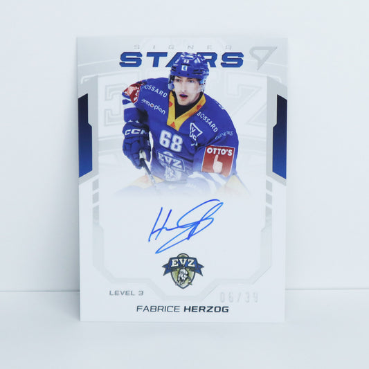 SL3-FH - EVZ - FABRICE HERZOG - SIGNED STARS LEVEL 3 - 06/39
