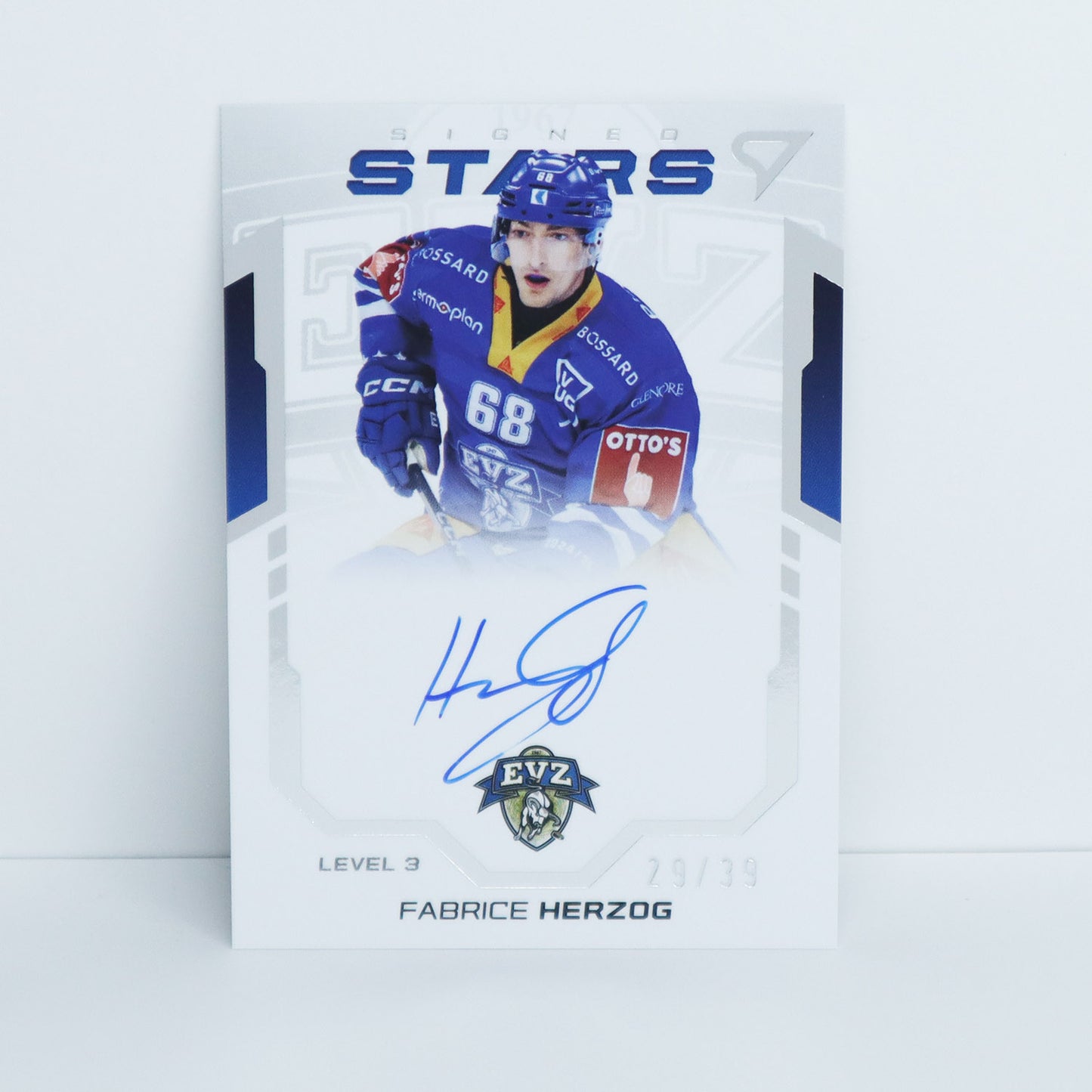 SL3-FH - EVZ - FABRICE HERZOG - SIGNED STARS LEVEL 3 - 29/39