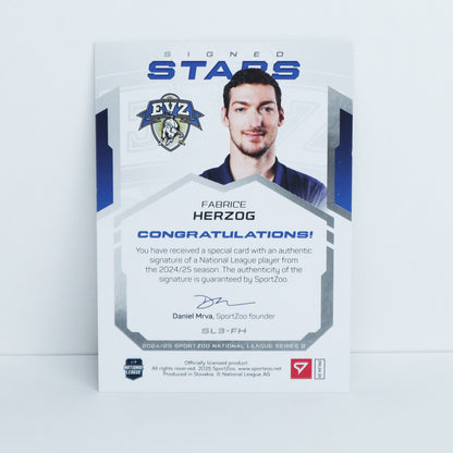 SL3-FH - EVZ - FABRICE HERZOG - SIGNED STARS LEVEL 3 - 29/39