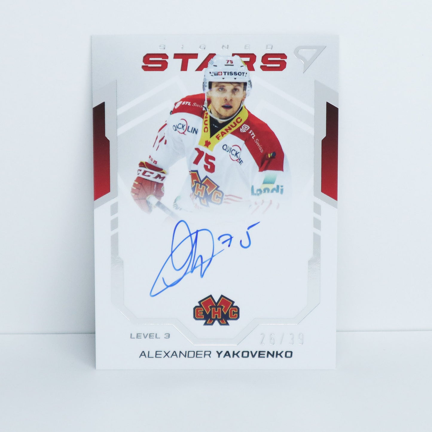 SL3-AY - EHCB - ALEXANDER YAKOVENKO - SIGNED STARS LEVEL 3 - 26/39