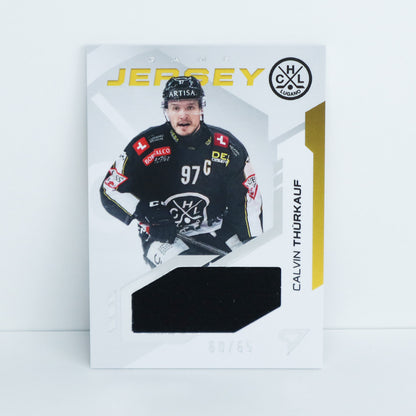 GJ-CT - HCL - CALVIN THURKAUF - GAME JERSEY SILVER - 60/65