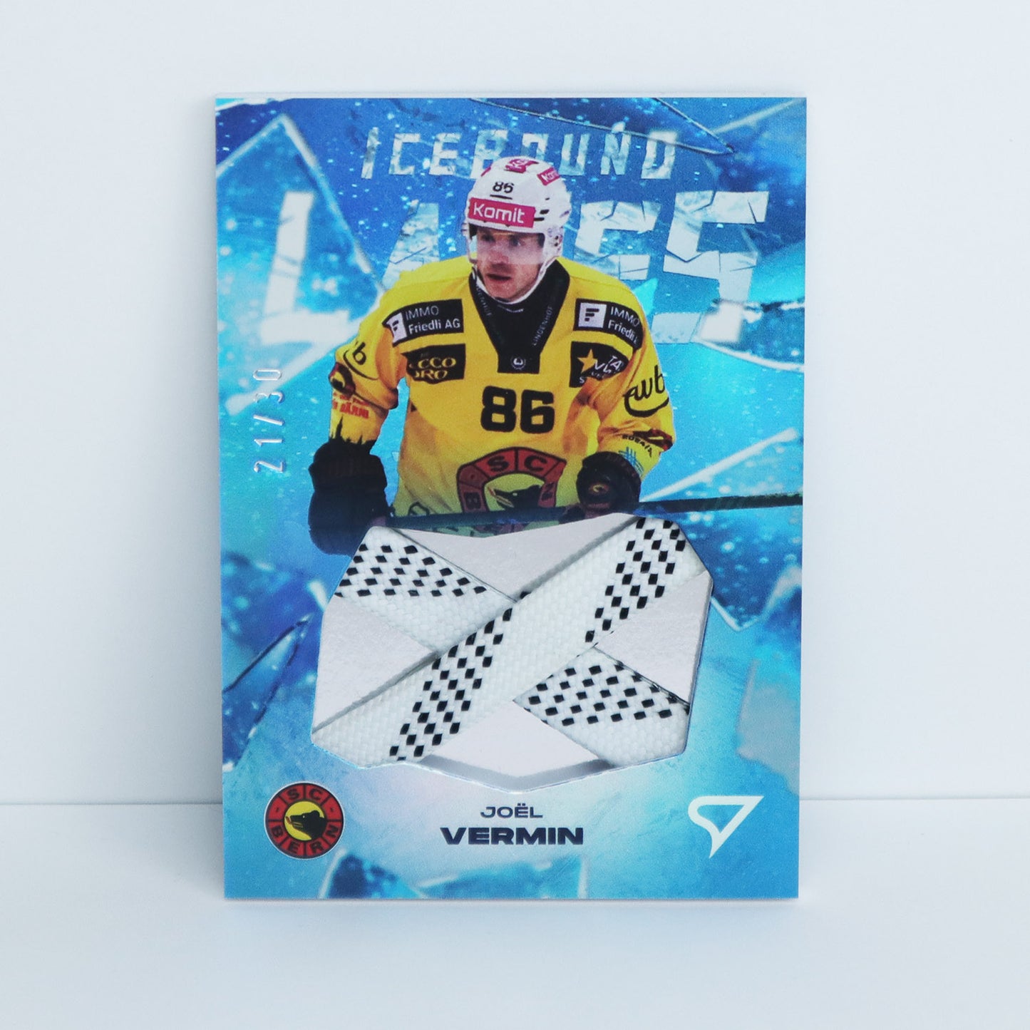 IL-JV - SCB - JOEL VERMIN - ICEBOUND LACES - 21/30