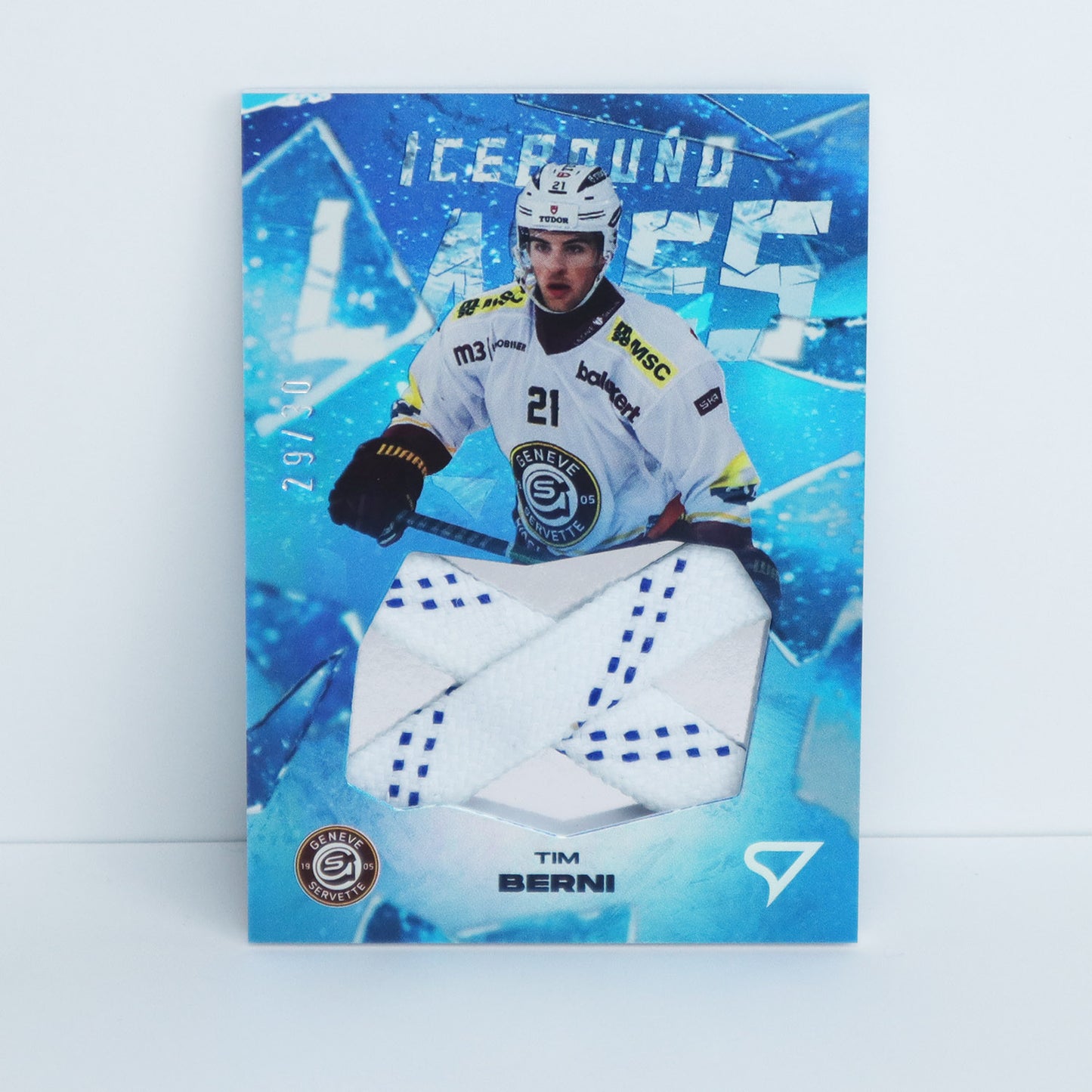 IL-TB - GSHC - TIM BERNI - ICEBOUND LACES - 29/30