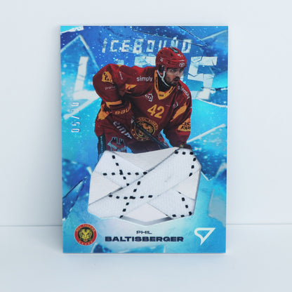 IL-PB - SCL - PHIL BALTISBERGER - ICEBOUND LACES - 05/30