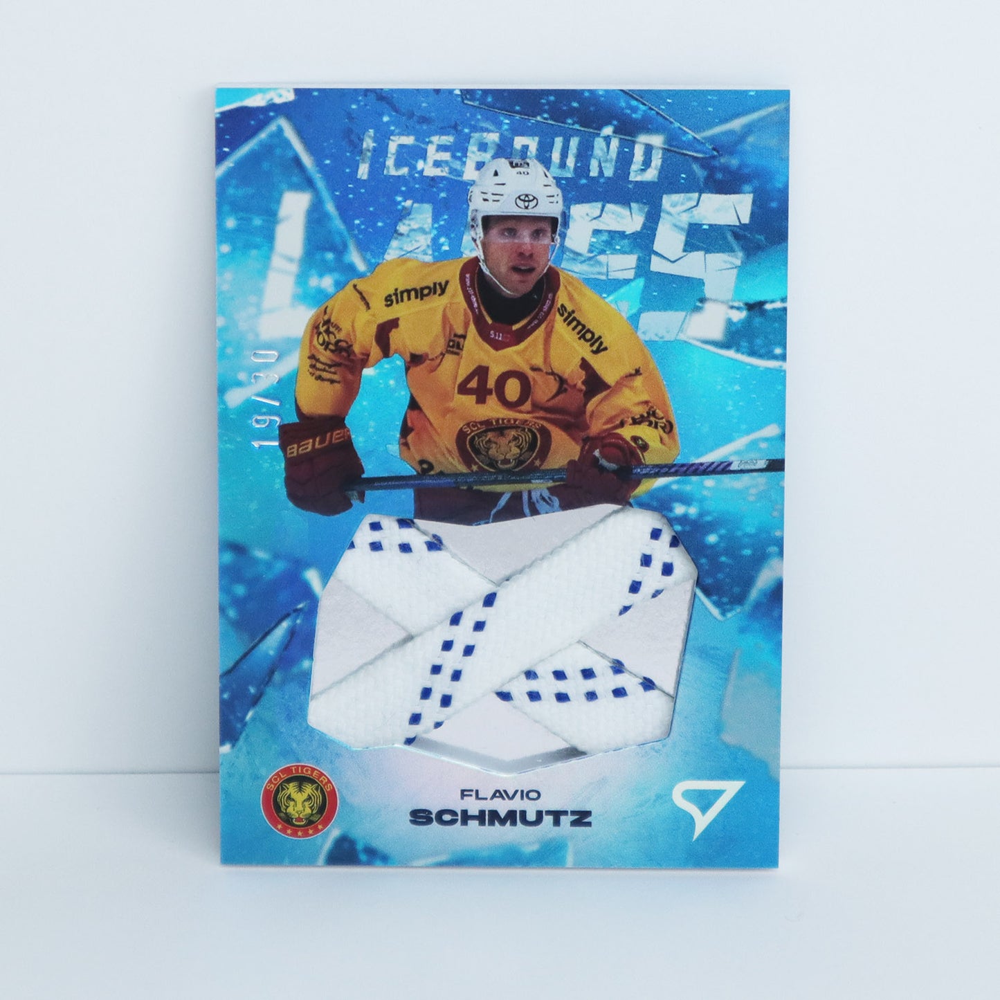 IL-FS - SCL - FLAVIO SCHMUTZ - ICEBOUND LACES - 19/30