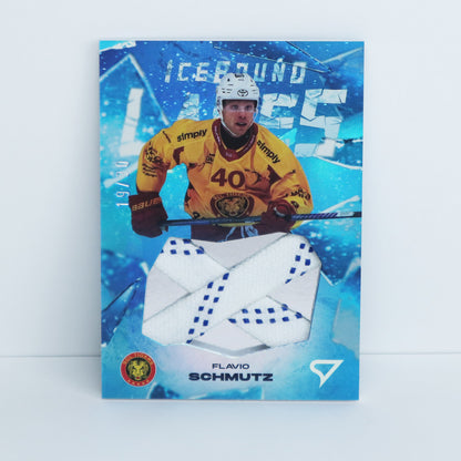 IL-FS - SCL - FLAVIO SCHMUTZ - ICEBOUND LACES - 19/30