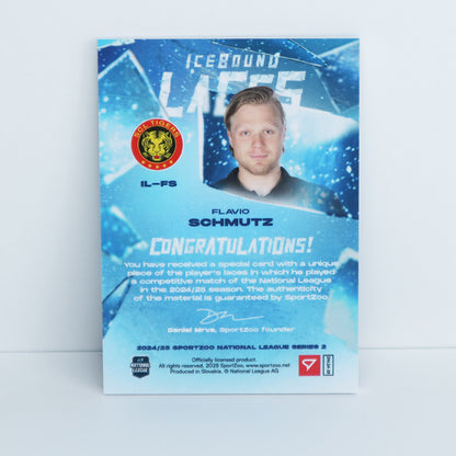 IL-FS - SCL - FLAVIO SCHMUTZ - ICEBOUND LACES - 19/30