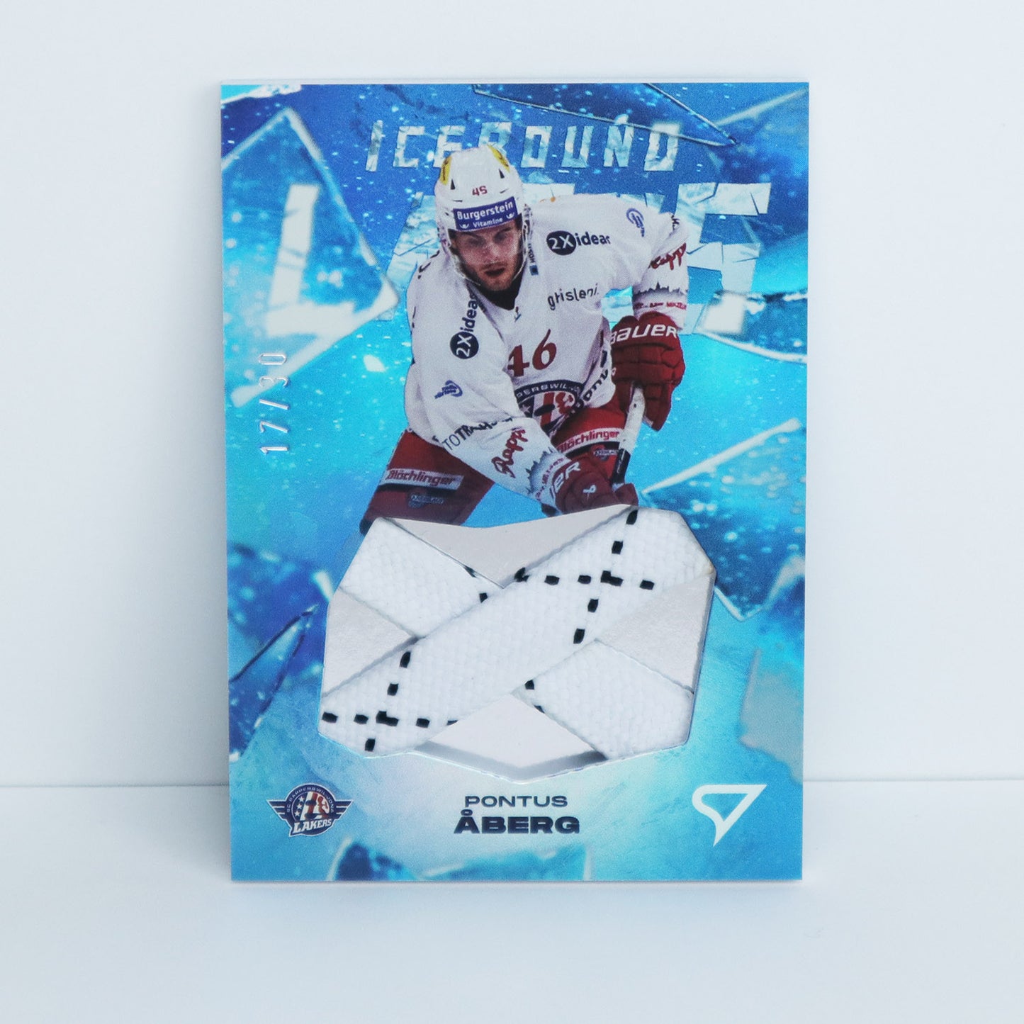 IL-PA - SCRJ - PONTUS ABERG - ICEBOUND LACES - 17/30