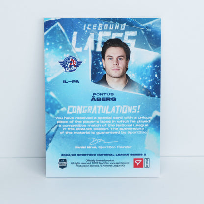 IL-PA - SCRJ - PONTUS ABERG - ICEBOUND LACES - 17/30