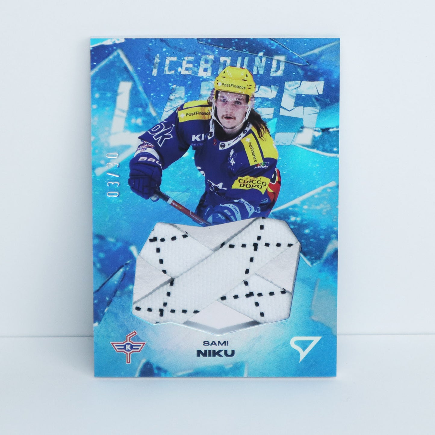 IL-SN - EHCK - SAMI NIKU - ICEBOUND LACES - 03/30