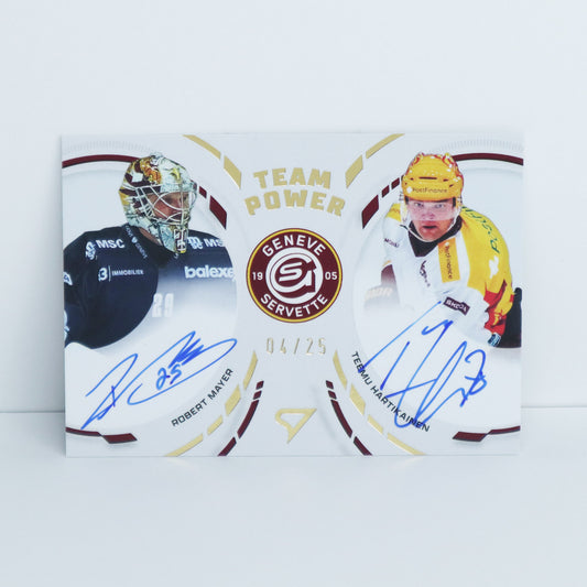 TPS-GSHC - TEAM POWER DUAL AUTO - 04/25