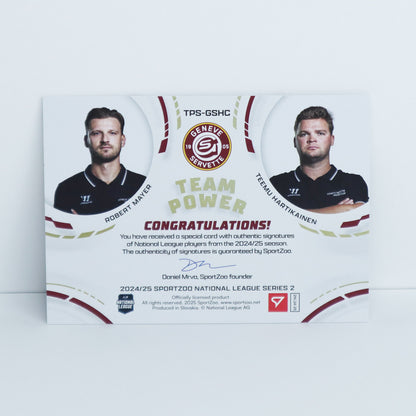 TPS-GSHC - TEAM POWER DUAL AUTO - 04/25