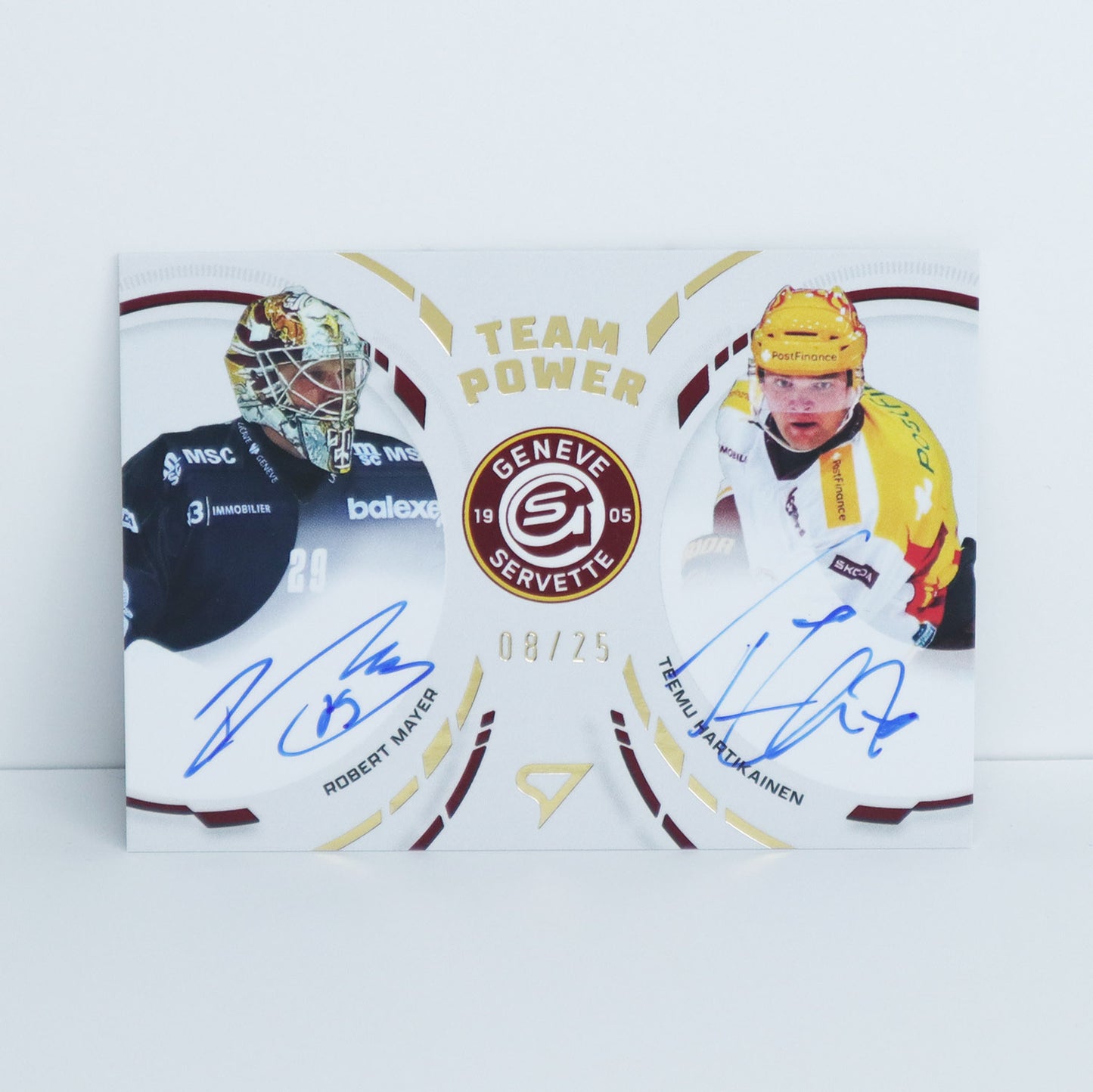 TPS-GSHC - TEAM POWER DUAL AUTO - 08/25