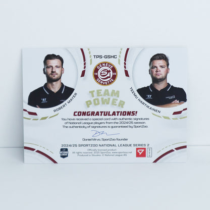 TPS-GSHC - TEAM POWER DUAL AUTO - 08/25