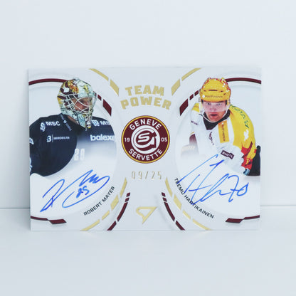 TPS-GSHC - TEAM POWER DUAL AUTO - 09/25