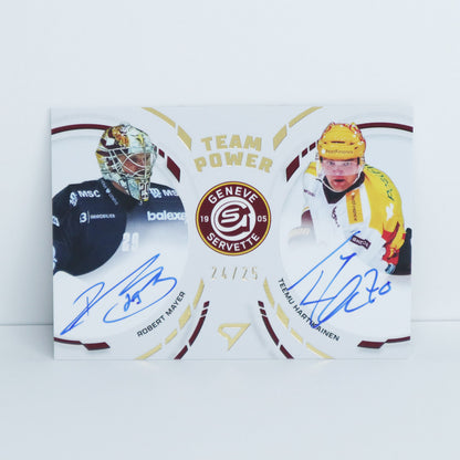 TPS-GSHC - TEAM POWER DUAL AUTO - 24/25
