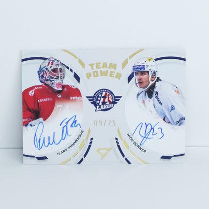 TPSSCRJ - TEAM POWER DUAL AUTO - 09/25