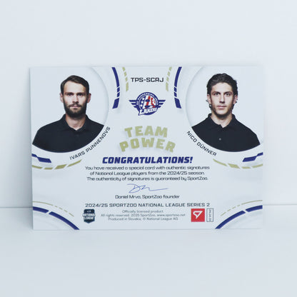 TPSSCRJ - TEAM POWER DUAL AUTO - 09/25