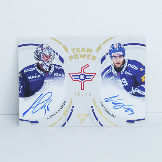 TPS-EHCK - TEAM POWER DUAL AUTO - 20/25