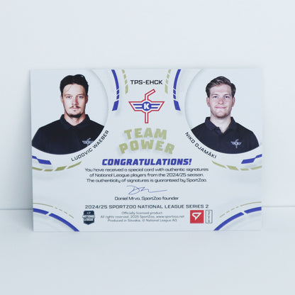 TPS-EHCK - TEAM POWER DUAL AUTO - 20/25