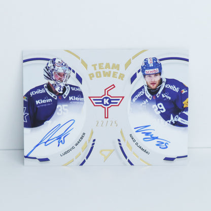 TPS-EHCK - TEAM POWER DUAL AUTO - 22/25