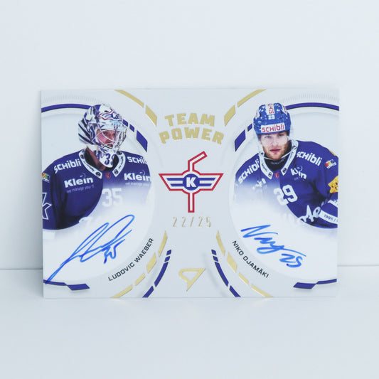 TPS-EHCK - TEAM POWER DUAL AUTO - 22/25