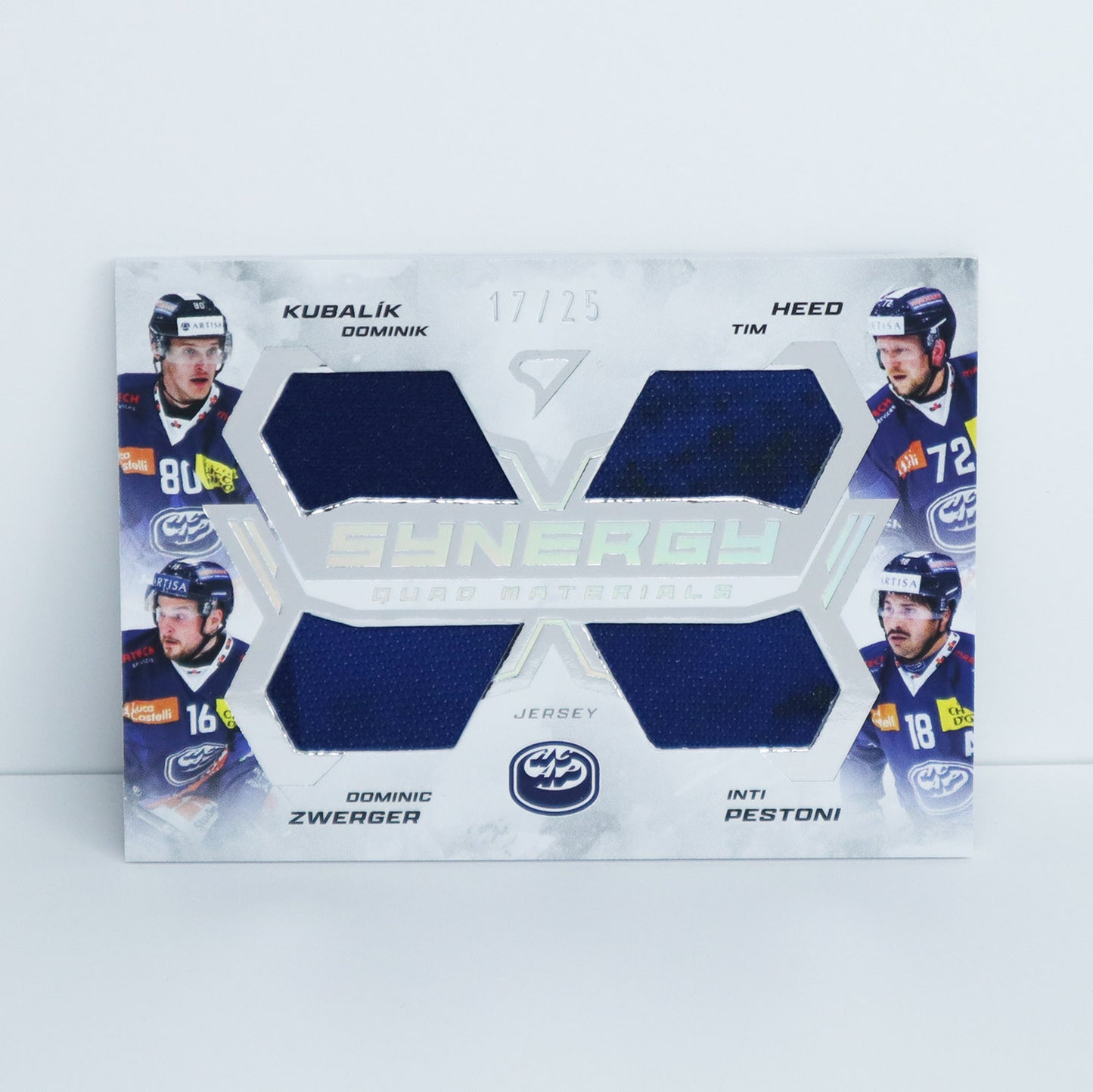 SQ-HCAP - HCAP - KUBALIK, HEED, ZWERGER, PESTONI - SYNERGY QUAD MATERIALS JERSEY - 17/25