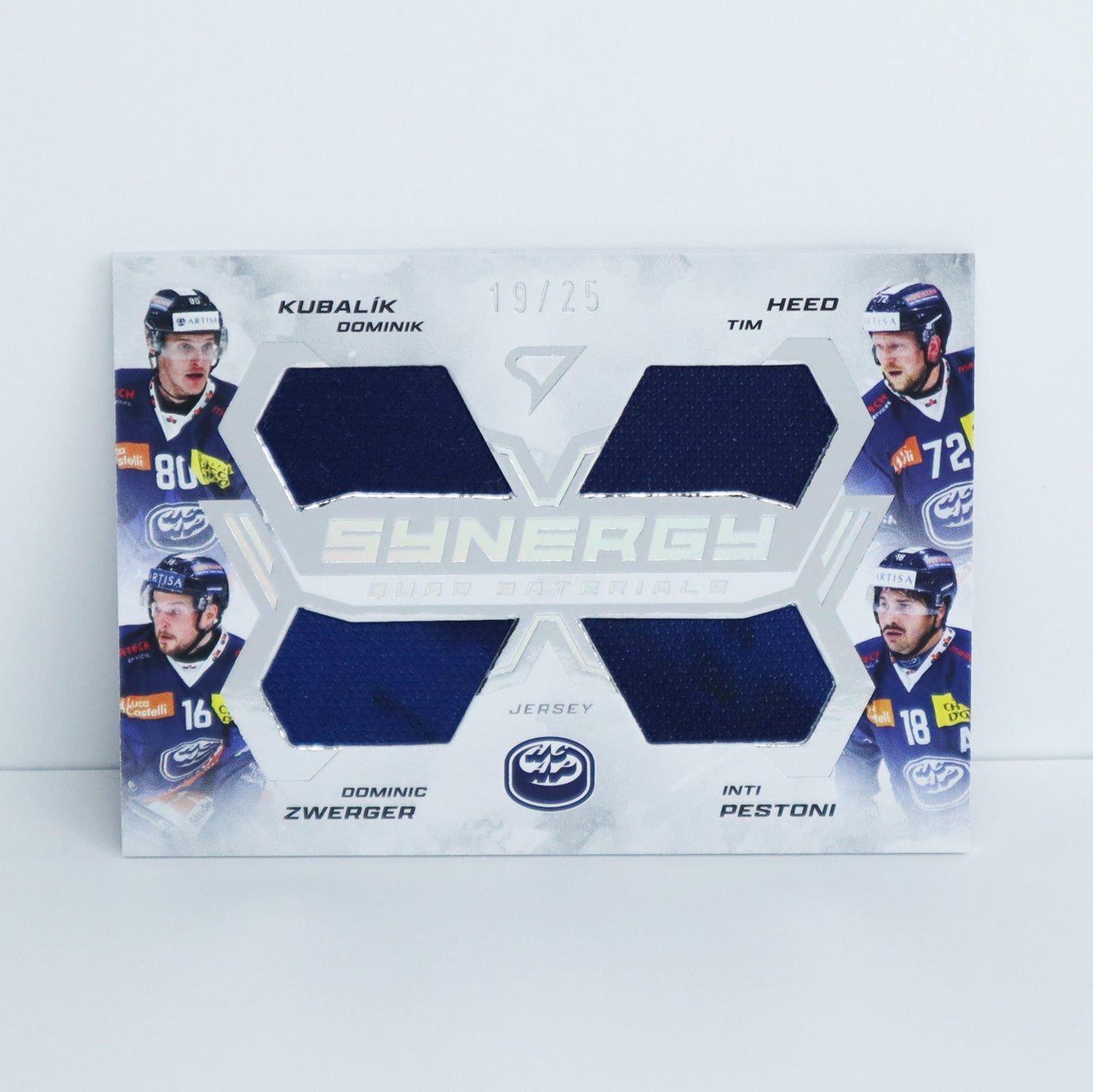 SQ-HCAP - HCAP - KUBALIK, HEED, ZWERGER, PESTONI - SYNERGY QUAD MATERIALS JERSEY - 19/25