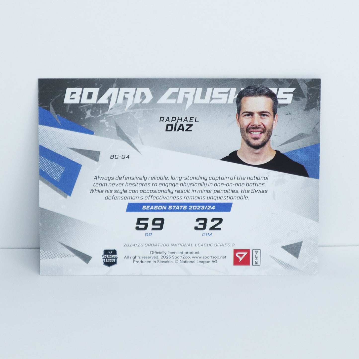 BC-04 - FRI - RAPHAEL DIAZ - BOARD CRUSHERS BASE