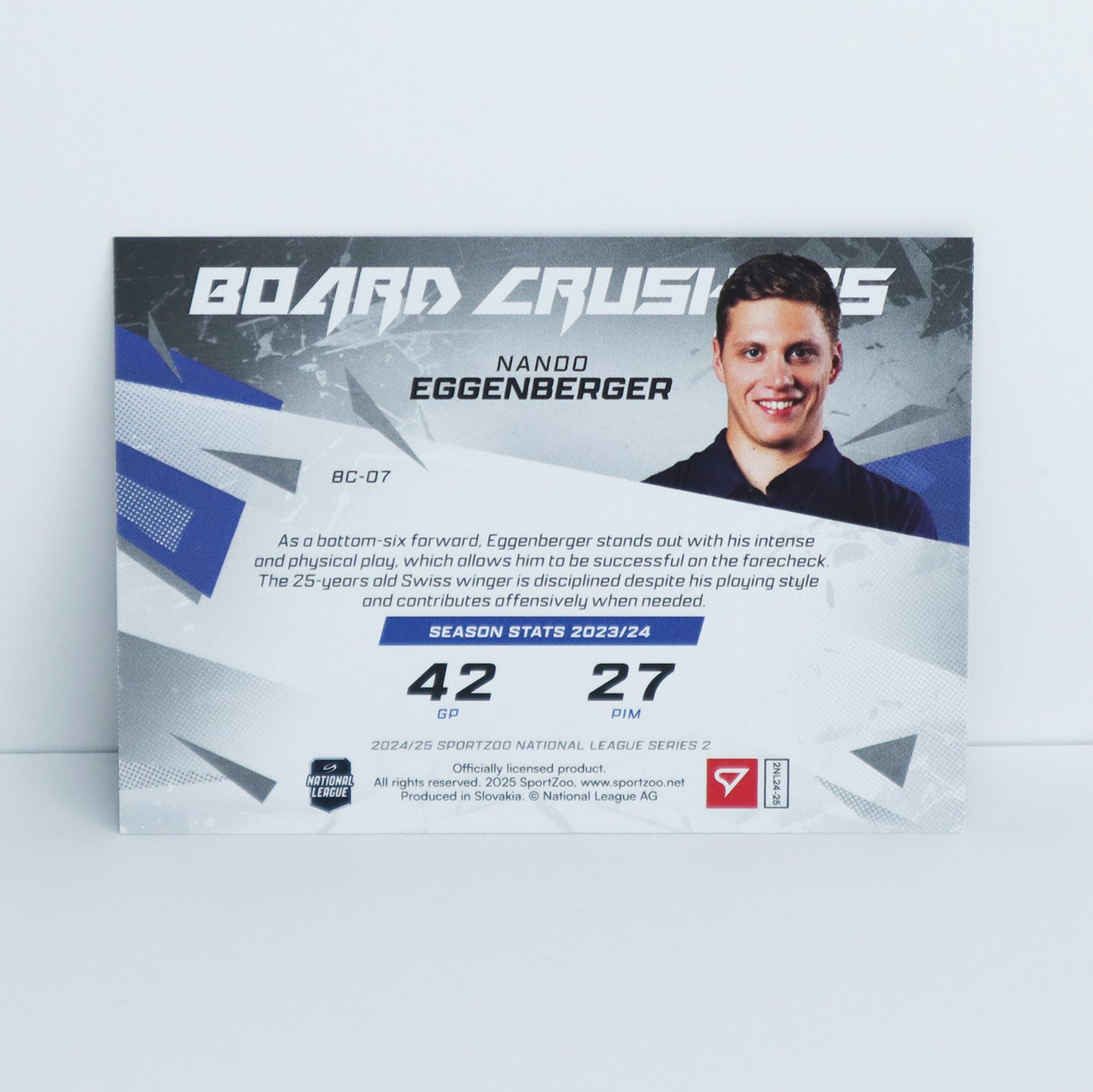 BC-07 - EVZ - NANDO EGGENBERGER - BOARD CRUSHERS BASE