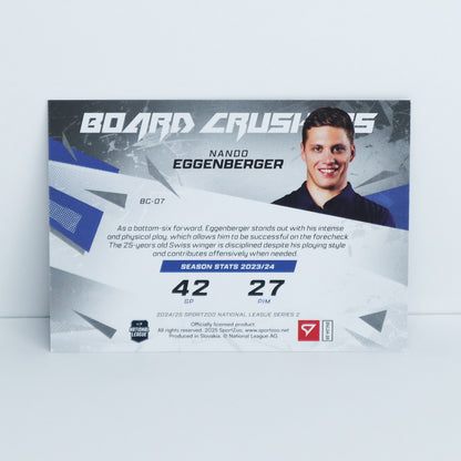 BC-07 - EVZ - NANDO EGGENBERGER - BOARD CRUSHERS BASE