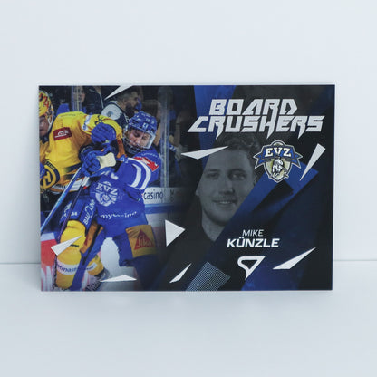 BC-09 - EVZ - MIKE KUNZLE - BOARD CRUSHERS BASE