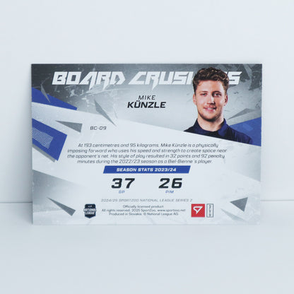 BC-09 - EVZ - MIKE KUNZLE - BOARD CRUSHERS BASE
