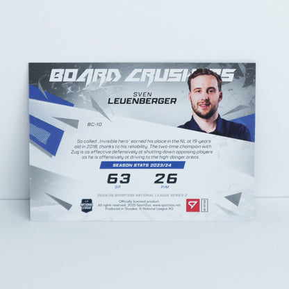 BC-10 - EVZ - SVEN LEUENBERGER - BOARD CRUSHERS BASE