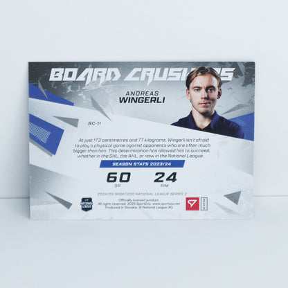 BC-11 - EVZ - ANDREAS WINGERLI - BOARD CRUSHERS BASE