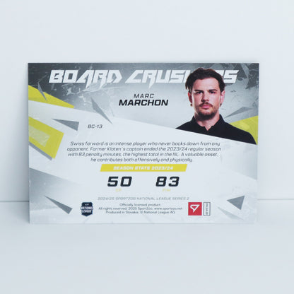 BC-13 - SCB - MARC MARCHON - BOARD CRUSHERS BASE