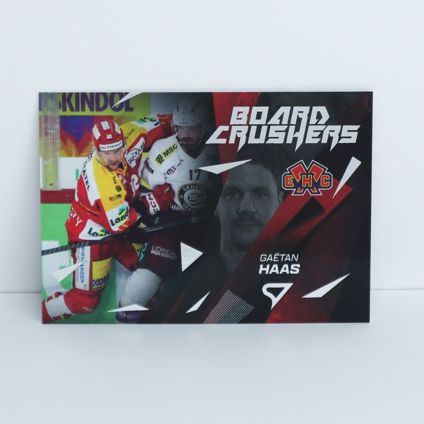 BC-21 - EHCB - GAETAN HAAS - BOARD CRUSHERS BASE