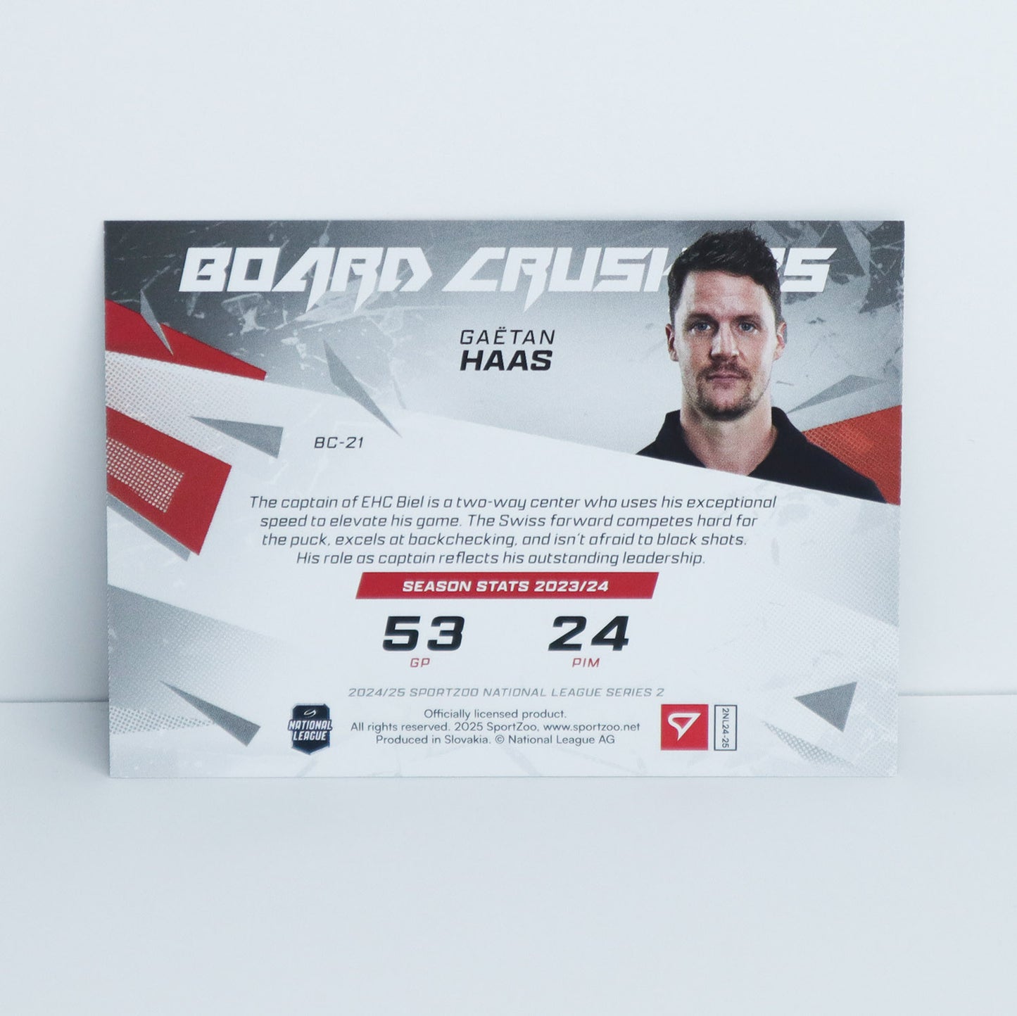 BC-21 - EHCB - GAETAN HAAS - BOARD CRUSHERS BASE