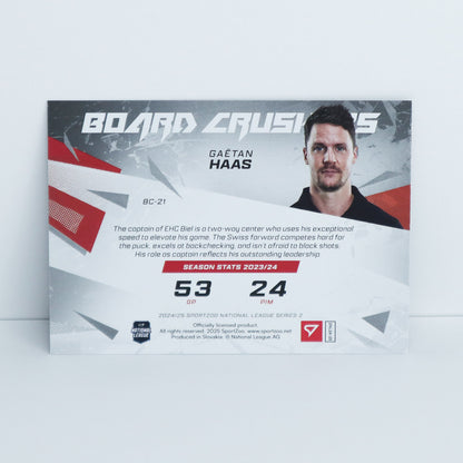 BC-21 - EHCB - GAETAN HAAS - BOARD CRUSHERS BASE