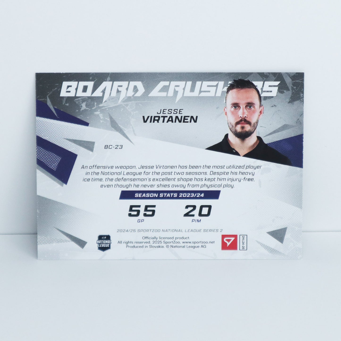BC-23 - HCAP - JESSE VIRTANEN - BOARD CRUSHERS BASE
