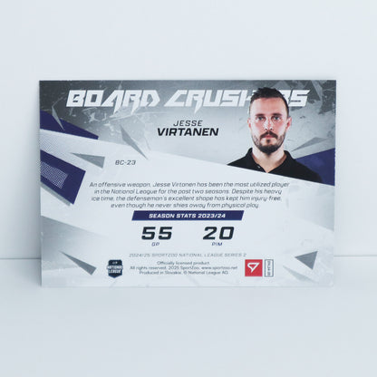 BC-23 - HCAP - JESSE VIRTANEN - BOARD CRUSHERS BASE