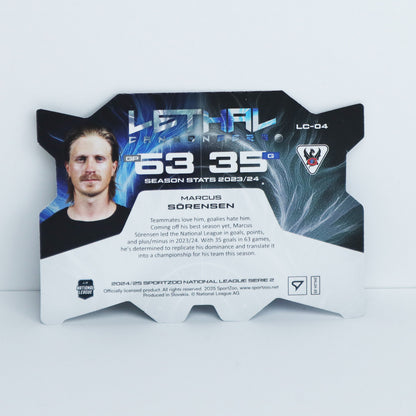 LC-04 - FRI - MARCUS SORENSEN - LETHAL CANNONEERS BASE