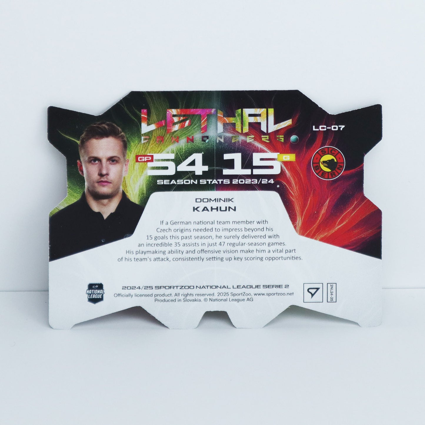 LC-07 - SCB - DOMINIK KAHUN - LETHAL CANNONEERS BASE