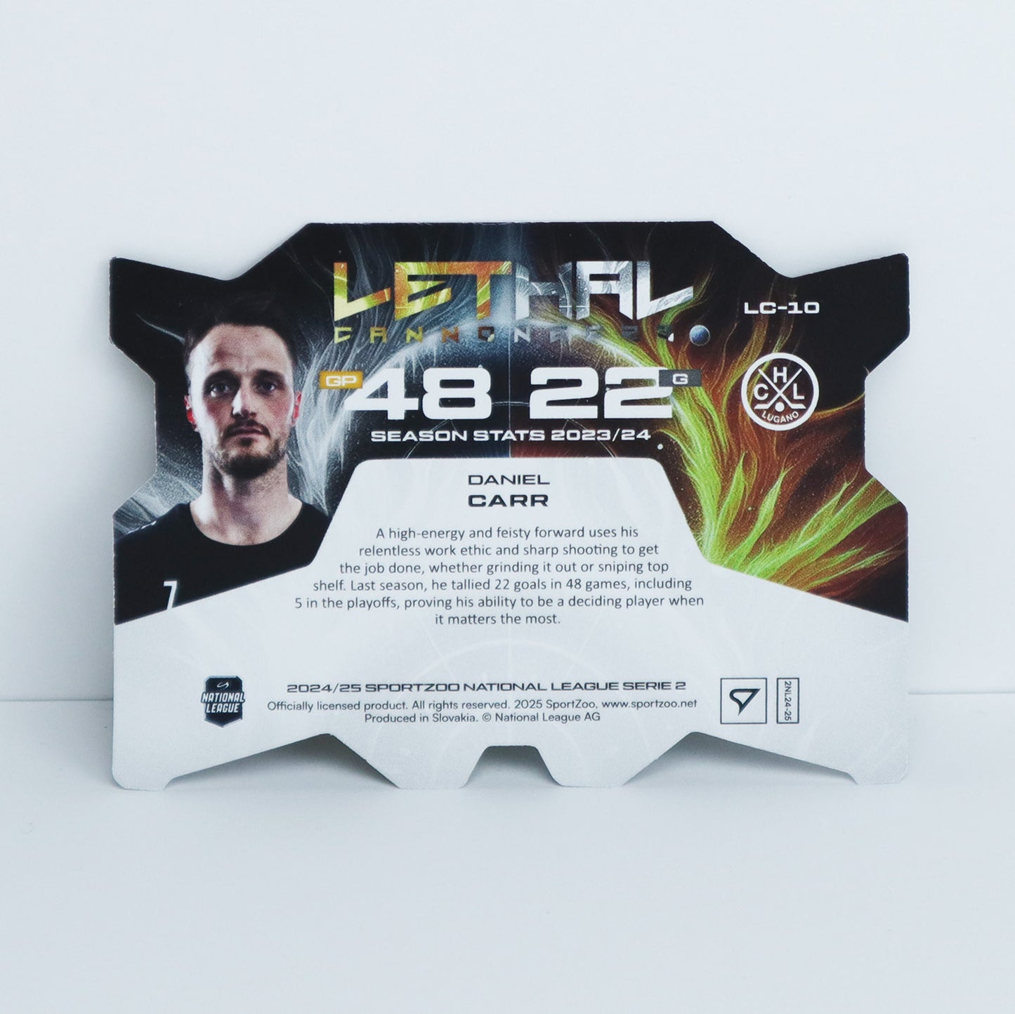 LC-10 - HCL - DANIEL CARR - LETHAL CANNONEERS BASE