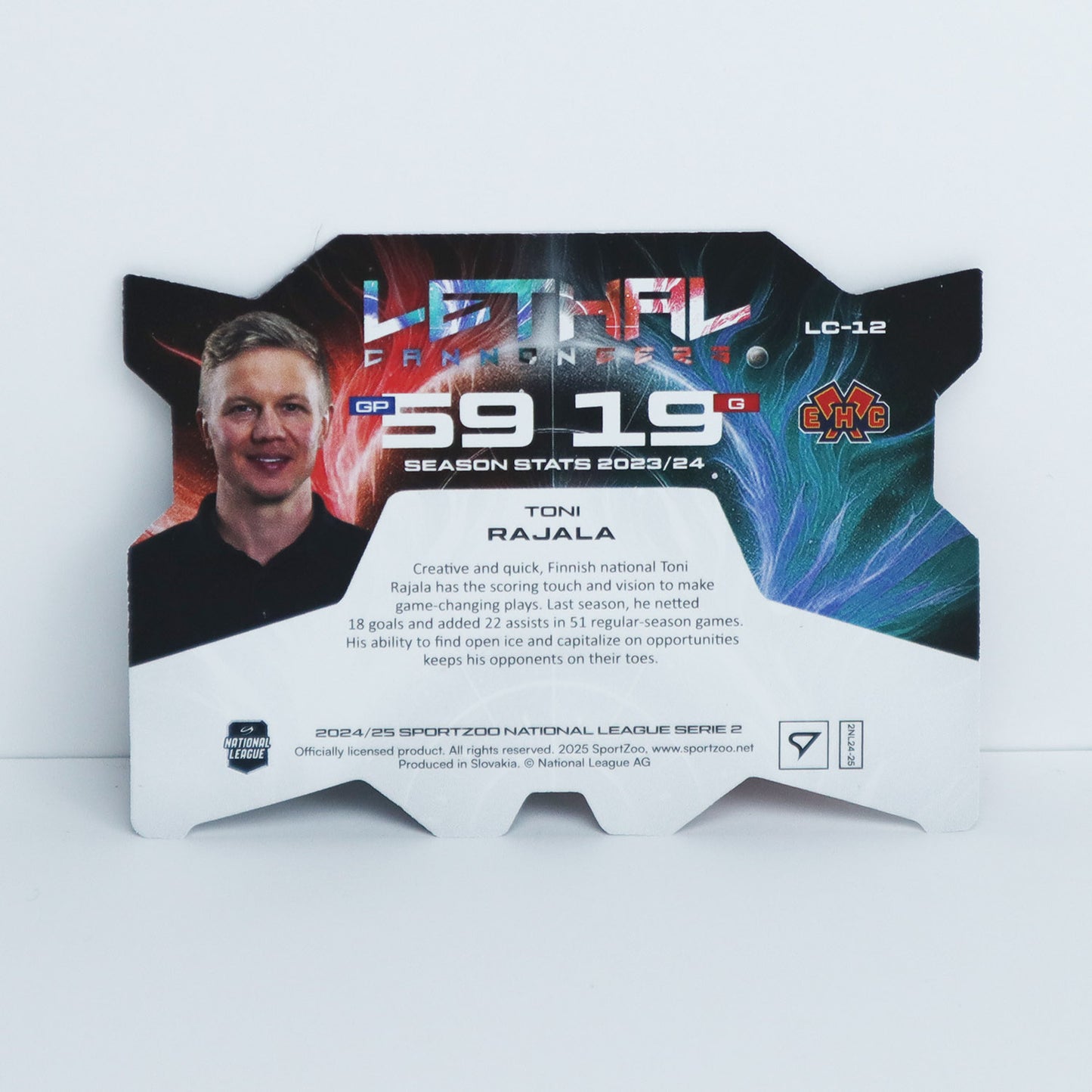 LC-12 - EHCB - TONI RAJALA - LETHAL CANNONEERS BASE