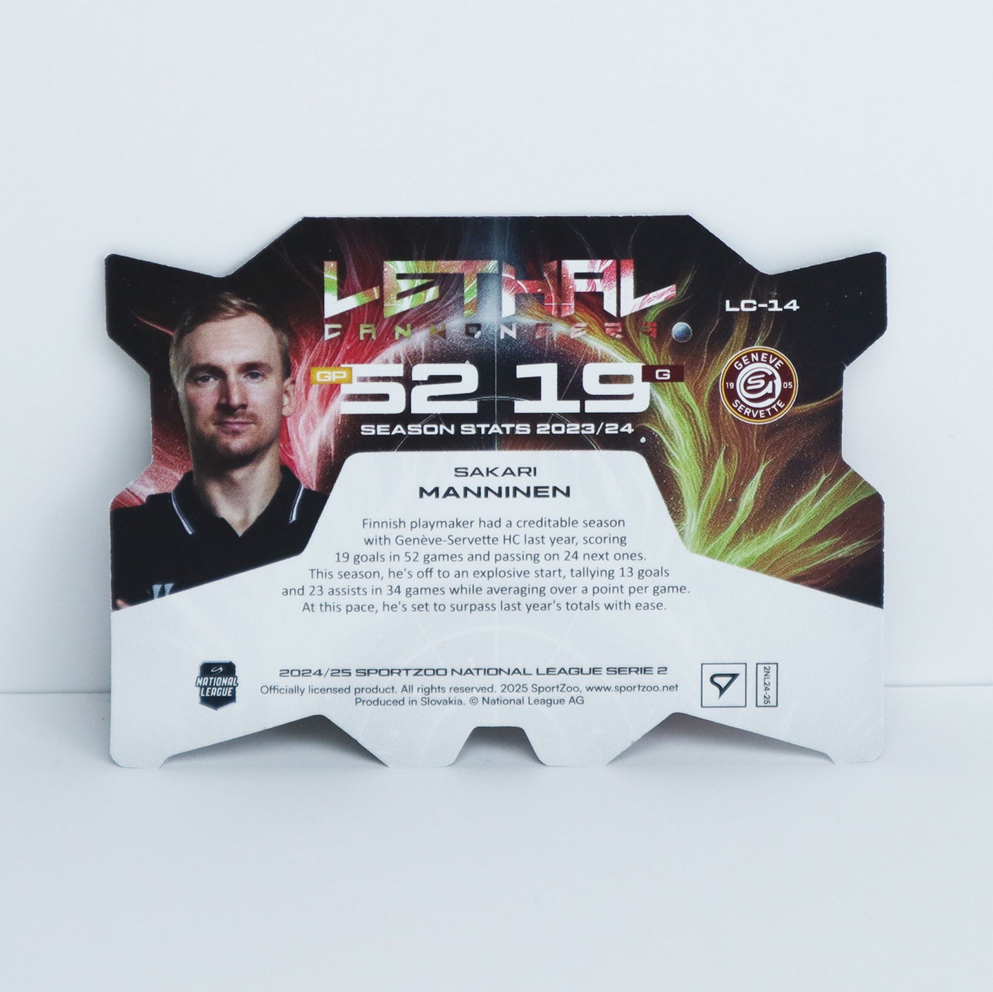 LC-14 - GSHC - SAKARI MANNINEN - LETHAL CANNONEERS BASE