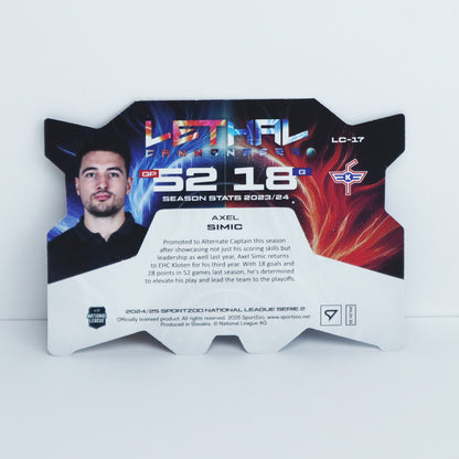 LC-17 - EHCK - AXEL SIMIC - LETHAL CANNONEERS BASE