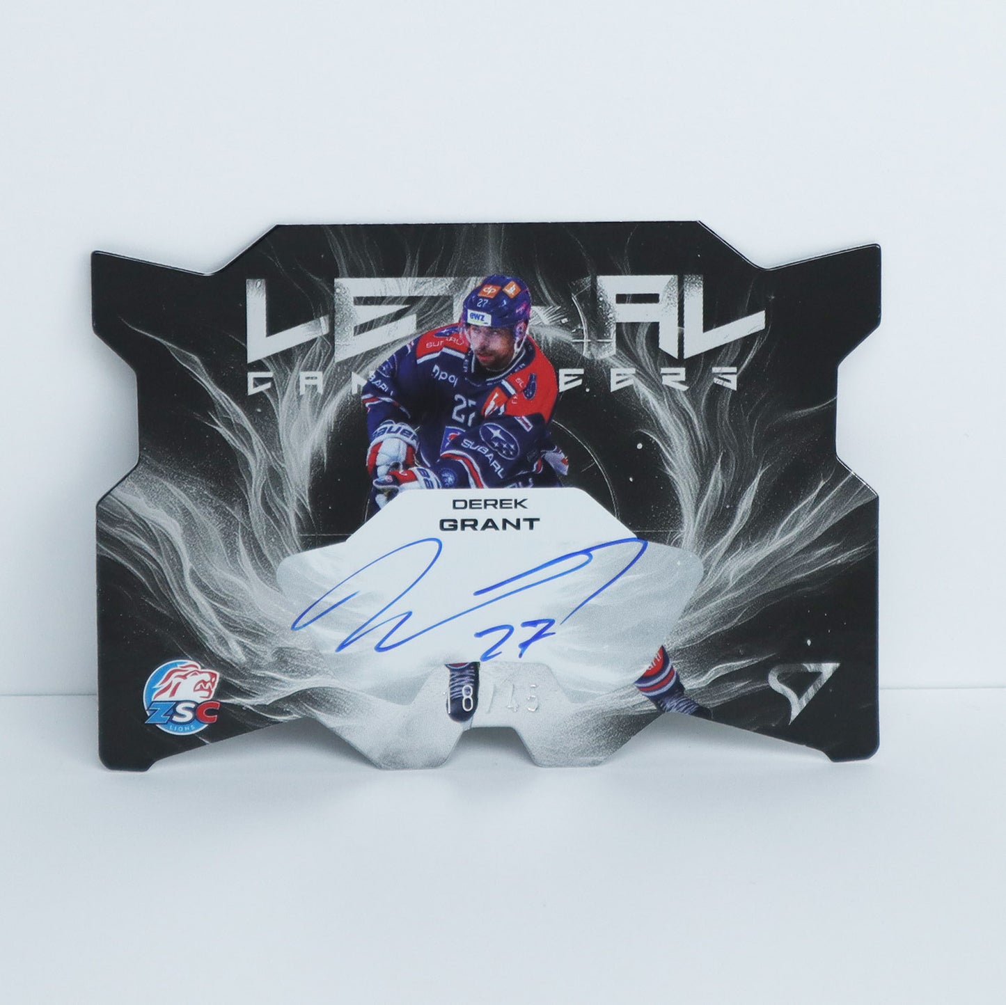 LCS-DG - ZSC - DEREK GRANT - LETHAL CANNONEERS AUTO - 18/45