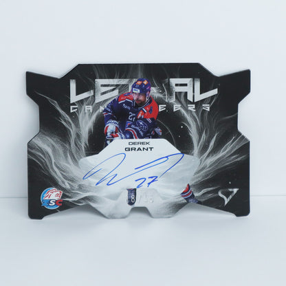 LCS-DG - ZSC - DEREK GRANT - LETHAL CANNONEERS AUTO - 18/45