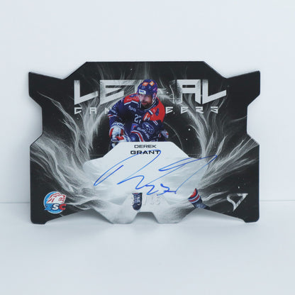LCS-DG - ZSC - DEREK GRANT - LETHAL CANNONEERS AUTO - 35/45